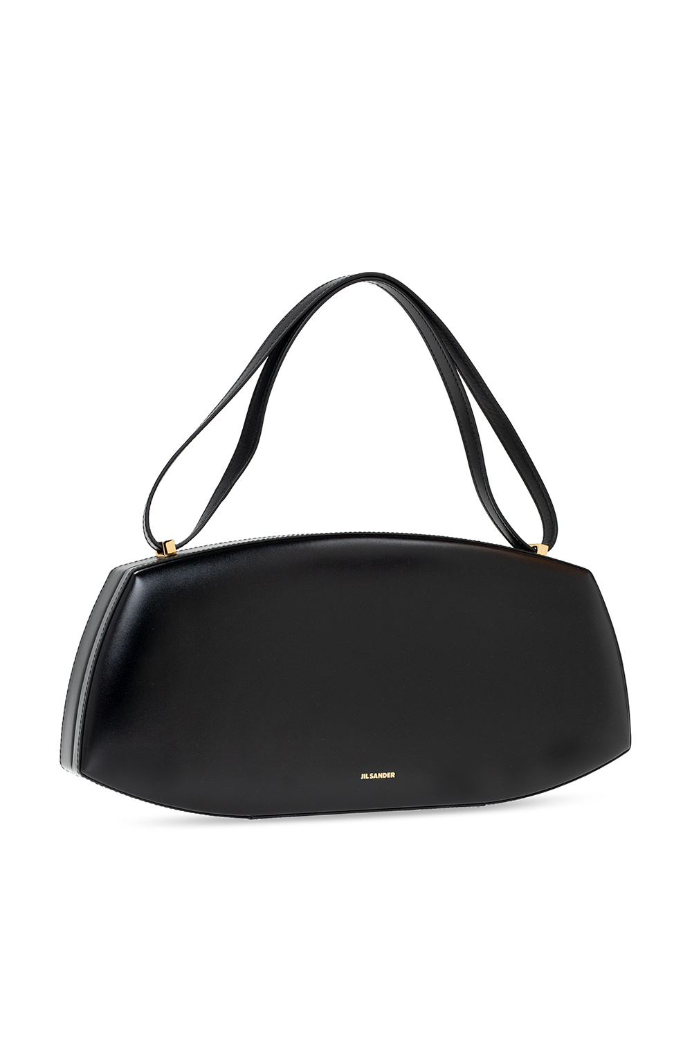 【JIL SANDER】VICTOR SMALL BAG ★関税送料込み★ Jil Sander Small Victor Shoulder Bag Black | END. (GB)